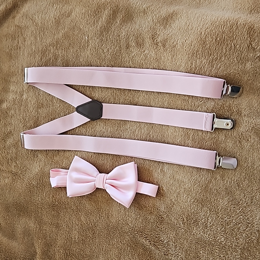 Tie & suspender set